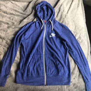Nike Zip Up Hoodie